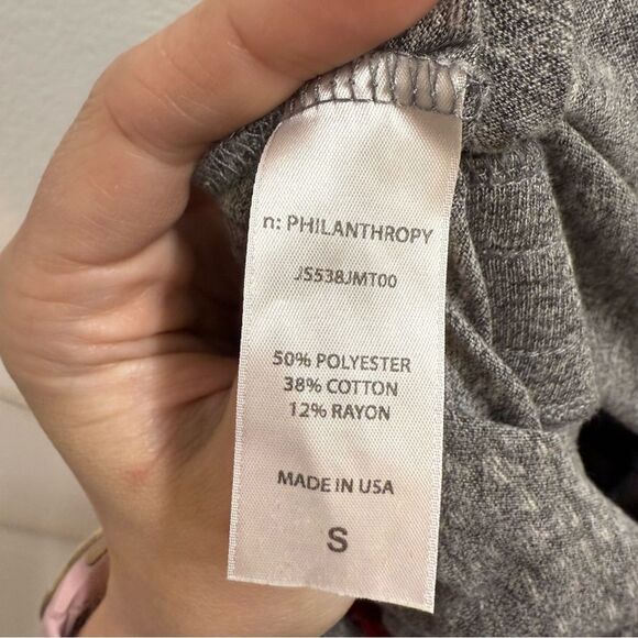 N:PHILANTHROPY Britton Jumpsuit in Heather Grey Size Small - Picture 5 of 6